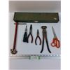 Image 1 : SK Tools Socket Container, Pipe Bender, Pliers and Scissors