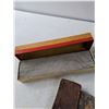 Image 2 : Coarse and Fine Sharpening Stones and a Small Hatchet