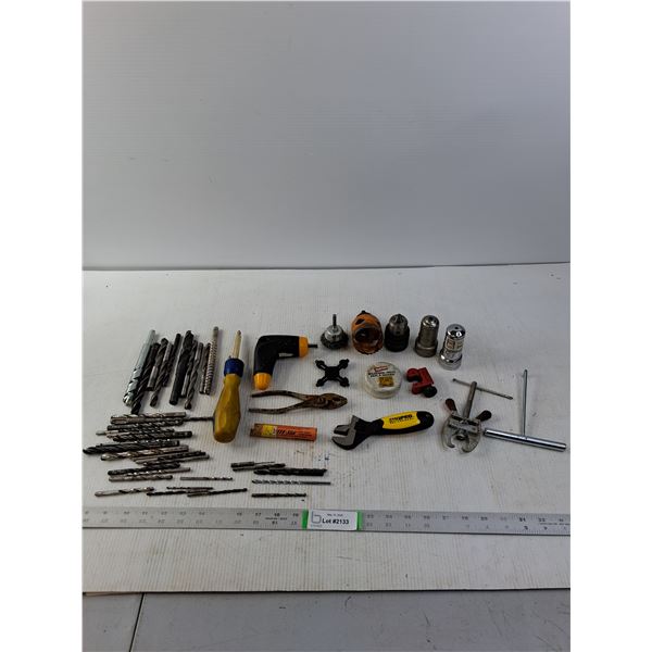 Drill Bits, Screwdrivers, Soldering Paste, Gear Pullers and More