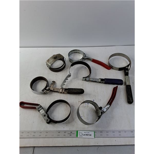 Different Oil Filter Wrenches