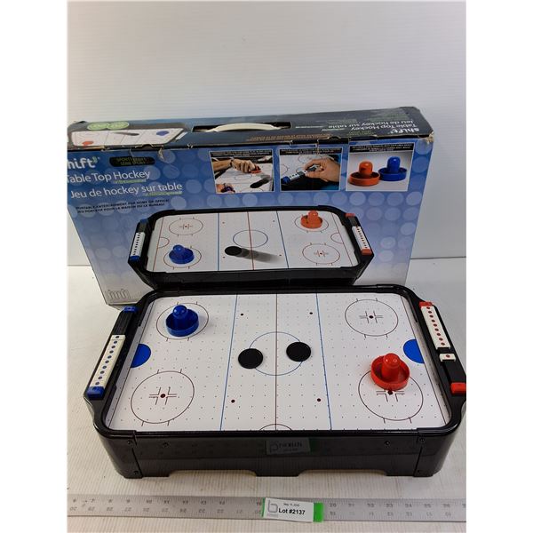 Small Air Hockey Table in Box