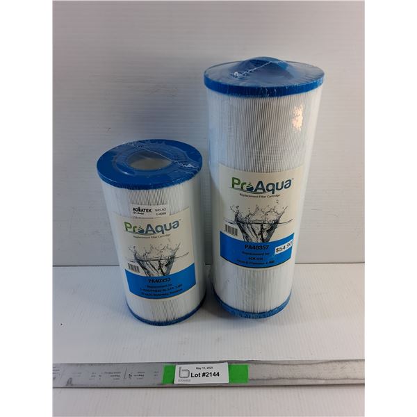 ProAqua Jacuzzi Premium and Waterway Rainbow Replacement Filters - Sealed