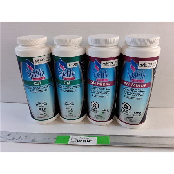 Spalife Premium Spa Care - pH Minus, Cal