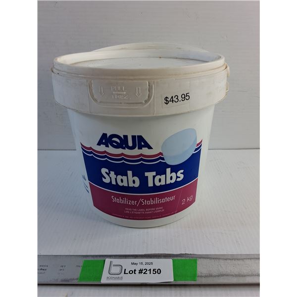 Aqua Stabilizer Tabs