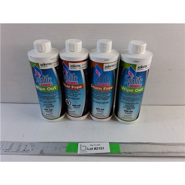 Spalife Premium Spa Care - Wipe Out, Filter Free and Scum Free