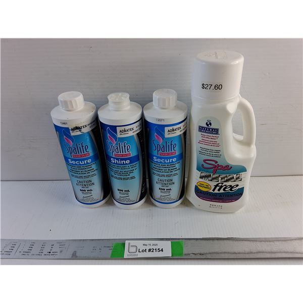 Spalife Premium Spa Care - Secure, Shine and Metal Free