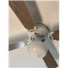 Image 1 : Ceiling Fan w/Mounting Hardware - Works - 44" diameter x 12" drop height