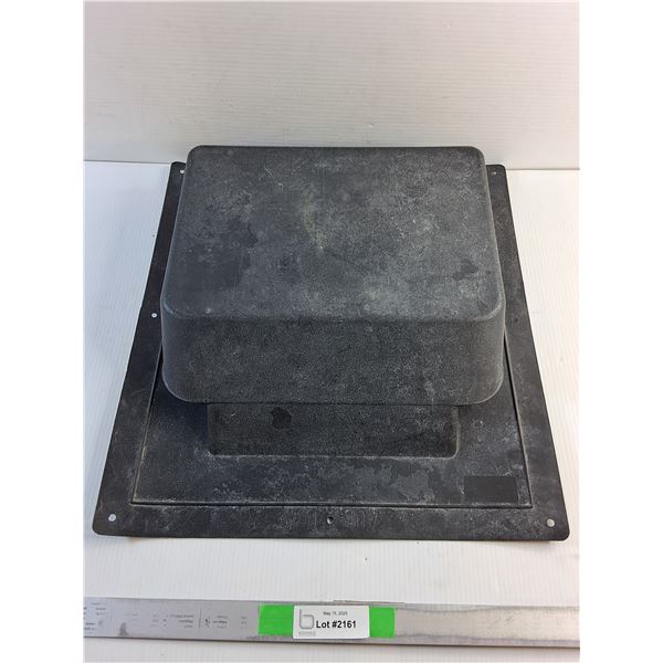 Plastic Roof Vent 18 x 18 1/2"