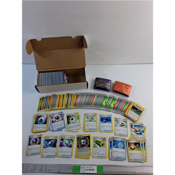 Various Trading Pokémon Cards - Authenticity Not Guaranteed