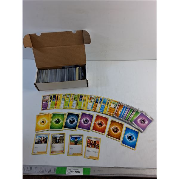 Various Trading Pokémon Cards - Authenticity Not Guaranteed