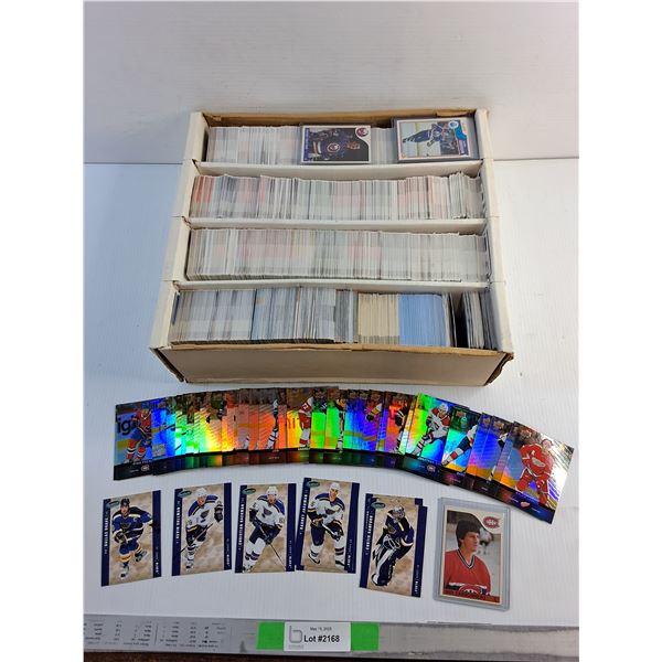 Assorted NHL 1980s-90s Trading Hockey Rookie Cards - Authenticity Not Guaranteed