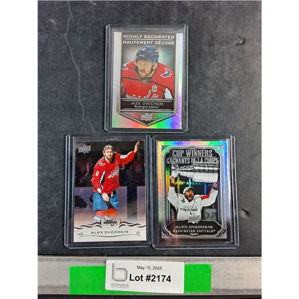 Upper Deck Alex Ovechkin Hockey Trading Cards - Authenticity Not Guaranteed