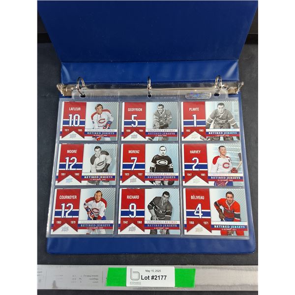 100 Years Montreal Canadians Trading Hockey Cards - Authenticity Not Guaranteed