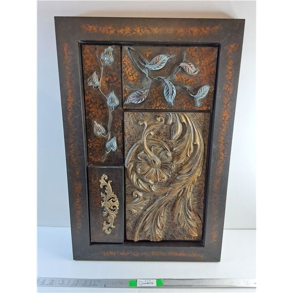 Metal Wall Art 33 x 22"