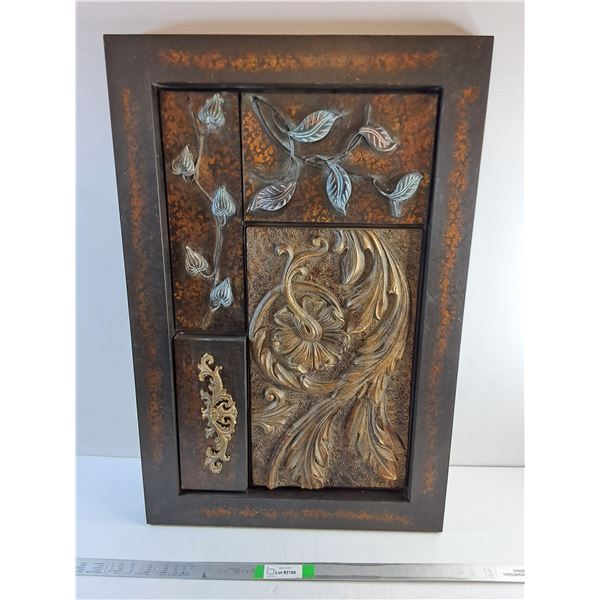 Metal Wall Art 33 x 22"