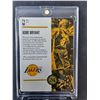 Image 2 : L.A. Lakers Signed Kobe Bryant Card, Cannot Authenticate