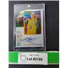Image 1 : Kobe Bryant Signed Team Trade Card, Cannot Authenticate
