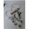 Image 3 : (3) Extension Cords/Power Bar, Christmas Decor