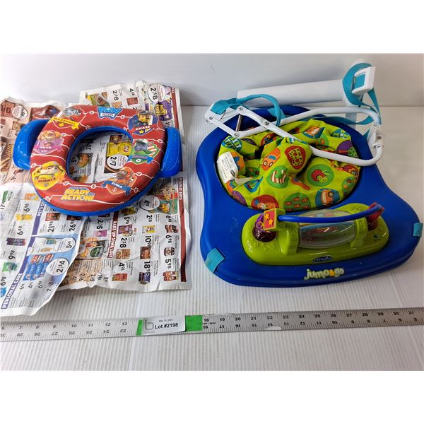 Jump & Go Jollyjumper, Paw Patrol Toilet Training Seat
