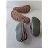 Image 2 : (4) Pairs of Sandals/Croc Style Shoes-M9, Junior 1, Toddler 5/6, 31