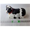 Image 1 : Cow Ceramic Cookie Jar 12" Long x 7" Tall