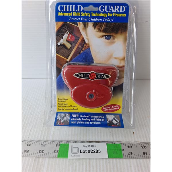 Firearm Child Guard, Sealed