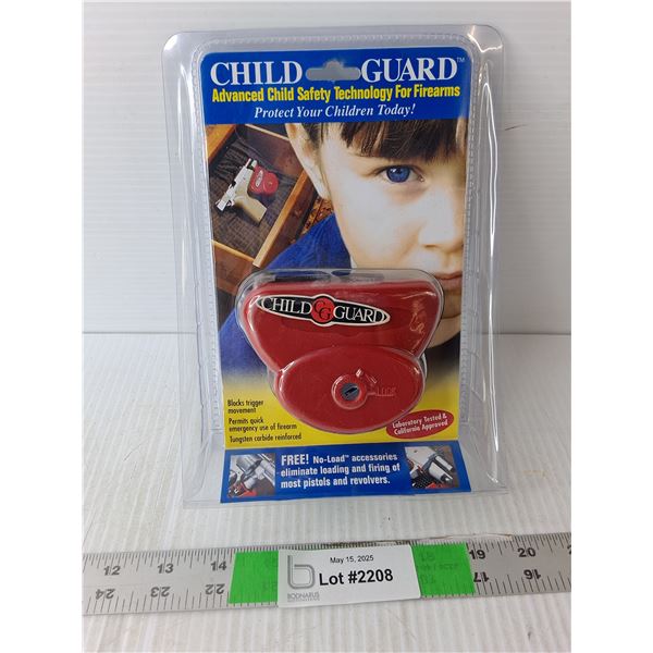 Firearm Child Guard, Sealed