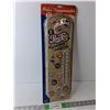 Image 1 : Pepsi-Cola Metal Thermometer, Sealed 17" Tall