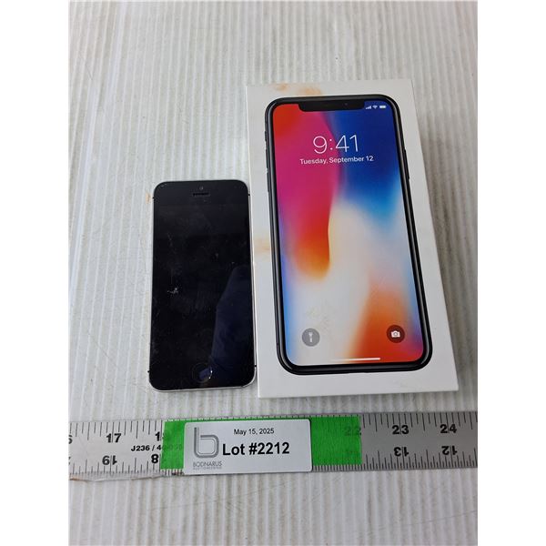 iPhone A1723 with Box- As Is