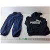 Image 1 : Kids' Clothing- Puma Sweater-7, Athletic Works Pants-4/5