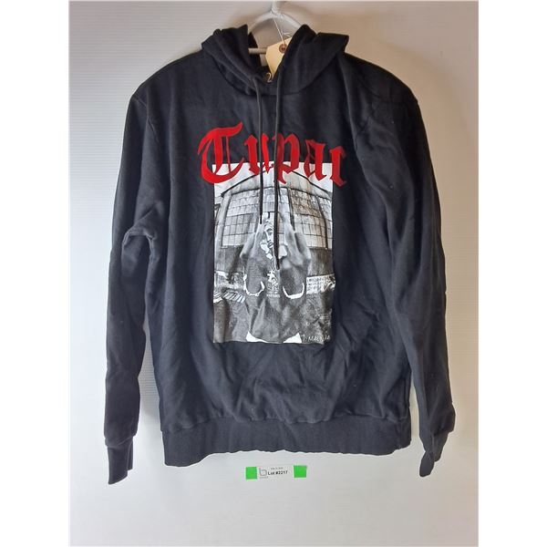 Tupac Hoodie-M