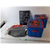 Image 1 : Spider-Man Fabric Totes, Heating Pad- Powers On, Photo Prop