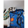Image 4 : Kitchen Lot- Indigenous Apron, Mugs, Mixing Bowl, Misc.