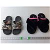Image 1 : Nike Slides-9 & Kensie Slippers-XL