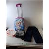 Image 1 : Frozen Rolling Suitcase-As Is, PC & Puma Lunchkits, Boys' George Skipants-4/5