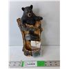 Image 1 : Ceramic Bear Themed Wall Bottle Opener 10" Tall