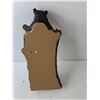 Image 2 : Ceramic Bear Themed Wall Bottle Opener 10" Tall