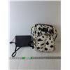 Image 1 : Cow Themed Backpack & Ardene Purse