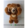 Image 1 : Furreal Cubby Animated Bear with Sound Effects 17" Tall