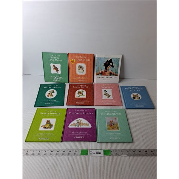 (10) Kids Books by Beatrix Potter, Danielle Daniel