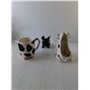 Image 2 : Cow Themed Lot- Basket, Soap Holder, Mug, Misc.