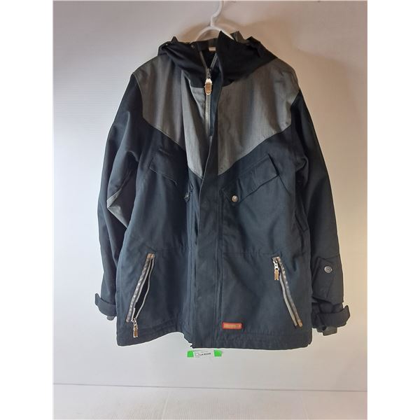 Men's DC Fall Jacket-L, Broken Side Zipper