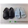 Image 1 : (2) Pairs of Slides- Bebe/10 and Ugg/Unknown Size