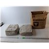 Image 1 : (2) Bags of Plainsman Vacuum Plugged Prepared Clay, Cannot Ship