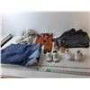 Image 1 : Baby/Toddler Lot- Shoes, Clothes, Crib Sheet, Blanket