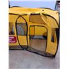 Image 2 : School Bus Themed Playhut 4 Ft. Long x 26" Wide x 36.5" Tall