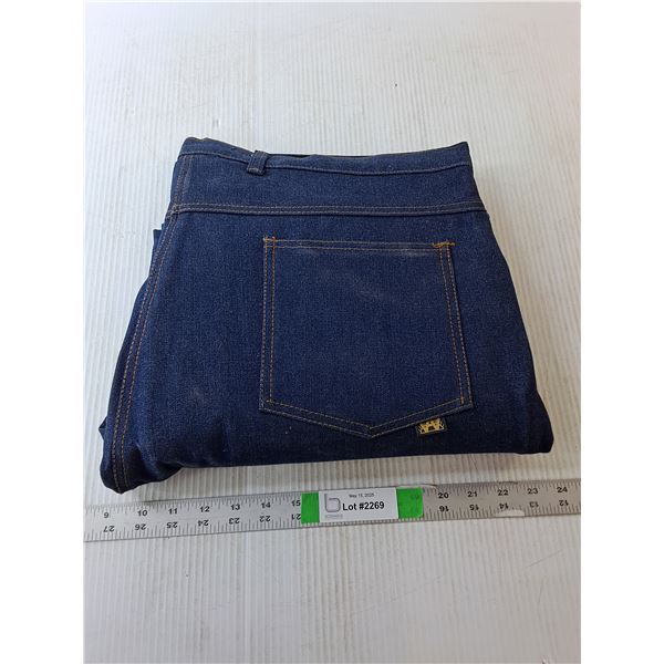 Men's Blue Jeans 44W 30.5 L