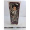 Image 1 : Century Collection Porcelain Doll (NIB)