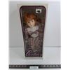 Image 1 : Century Collection Porcelain Doll (NIB)
