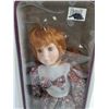 Image 2 : Century Collection Porcelain Doll (NIB)